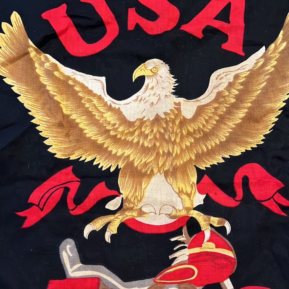 USA American Eagle Bandana - Picture 2 of 6